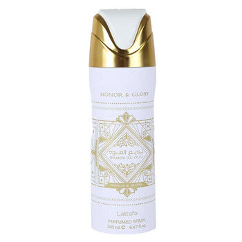 Lattafa Badee Al Oud Honor and Glory White Eau de Parfum 200ml / 6.7 oz Spray For Unisex - New - Image 1