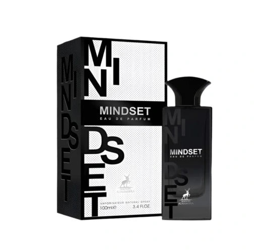 Maison Alhambra Mindset Eau de Parfum 100ml / 3.4 oz Spray For Men - New - Image 1