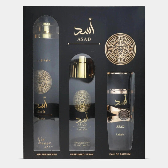 Lattafa Asad Eau de Parfum 100ml / 3.4 oz Spray For Men - Tester with Cap - Image 1