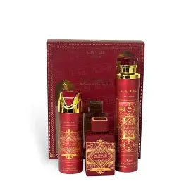 Lattafa Sublime 3pc Set 100,; + Air Freshner + Body Spray Eau de Parfum 100ml / 3.4 oz Spray For Men - New - Image 1