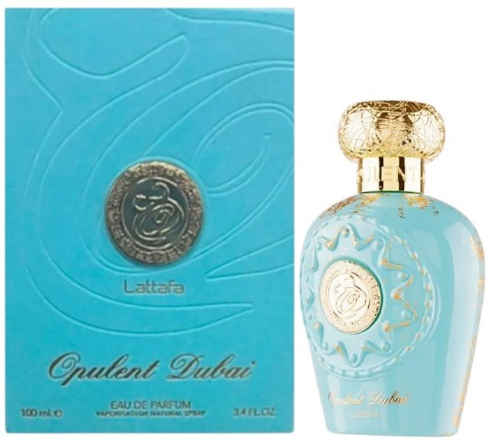 Lattafa Opulent Dubai Eau de Parfum 100ml / 3.4 oz Spray For Unisex - New - Image 1