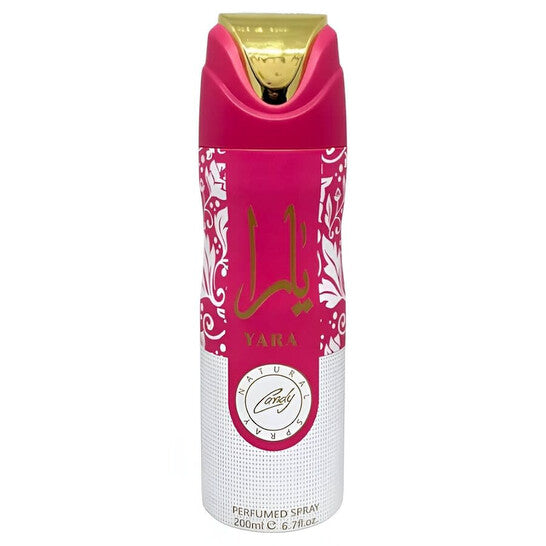 Lattafa Yara Candy Deo Spray 200ml / 6.7 oz Spray For Women - New - Image 1