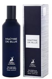 Maison Alhambra Maitre de Blue Eau de Parfum 5.0oz / 150ml Spray For Men - New - Image 1