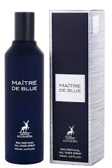 Maison Alhambra Maitre de Blue Eau de Parfum 5.0oz / 150ml Spray For Men - New - Image 1