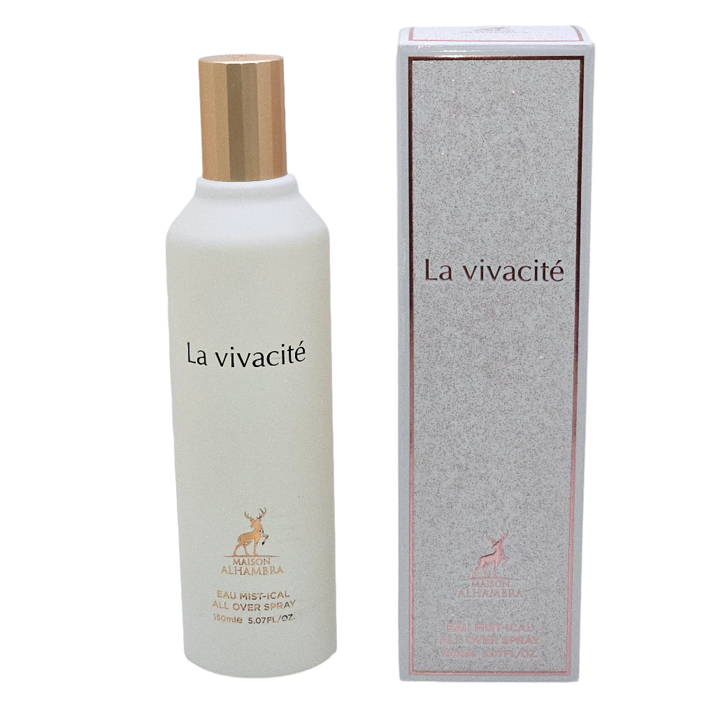 Maison Alhambra LA Vivacite 5.0oz / 150ml Spray For Women - New - Image 1
