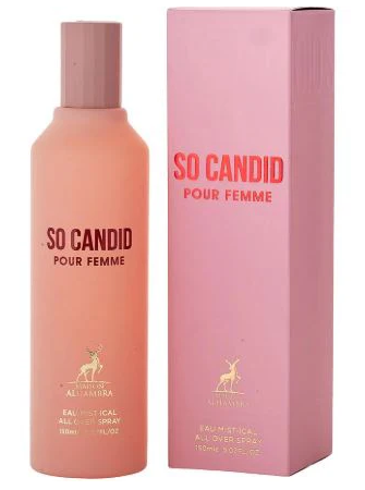 Maison Alhambra So Candid Eau de Parfum 5.0oz / 150ml Spray For Women - New - Image 1