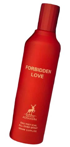 Maison Alhambra Forbidden Love 5.0oz / 150ml Spray For Unisex - New - Image 1