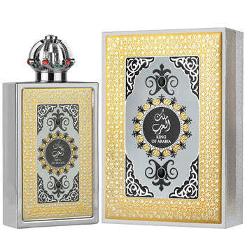Lattafa Pride King of Arabia Eau de Parfum 100ml / 3.4 oz Spray For Men - New - Image 1