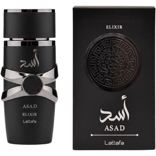 Lattafa Asad Elixir Eau de Parfum 100ml / 3.4 oz Spray For Men - New - Image 1