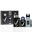Lattafa Lattafa Pride Ishq Al Shuyukh Silver 3pc Set Men Eau de Parfum - 100 Ml+eau de Parfum - 20 Ml+perfumed Spray - 200 ml Eau de Parfum 100ml / 3.4 oz Spray For Men - New - Image 1