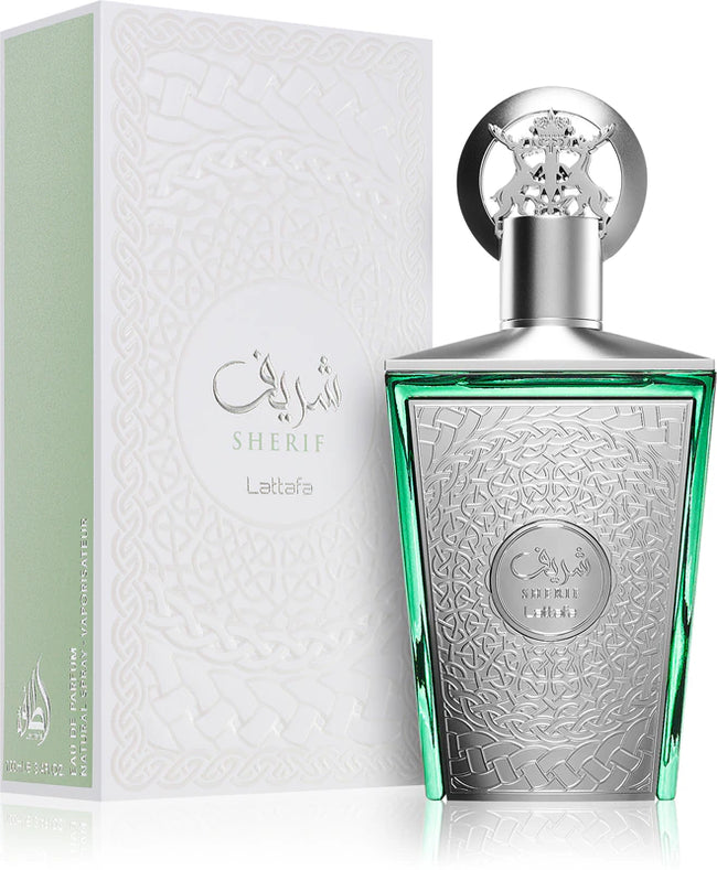 Lattafa Sherif Eau de Parfum 100ml / 3.4 oz Spray For Unisex - New - Image 1