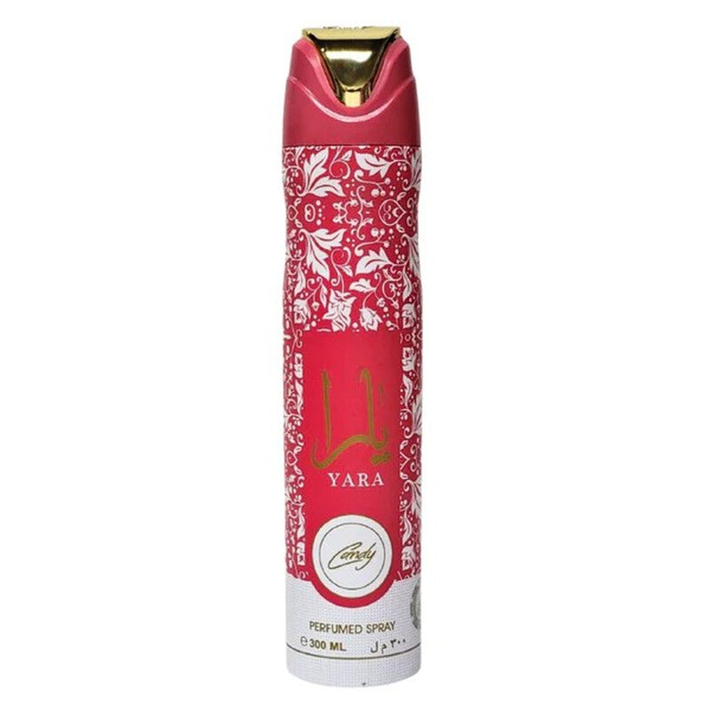 Lattafa Yara Candy Deo Spray 8.0oz / 250ml Spray For Women - New - Image 1