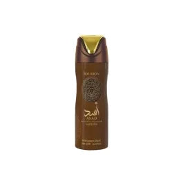 Lattafa Asad Bourbon Deo Spray 200ml / 6.7 oz Spray For Men - New - Image 1
