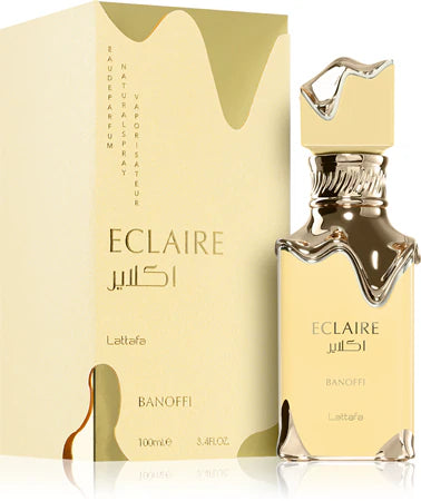Lattafa Eclaire Banoffi Eau de Parfum 100ml / 3.4 oz Spray For Unisex - New - Image 1