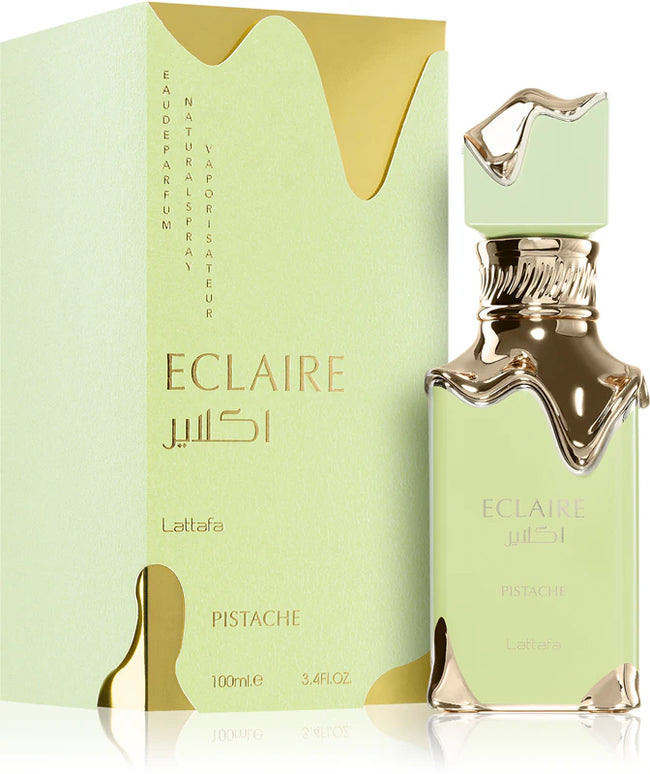 Lattafa Eclaire Pistache Eau de Parfum 100ml / 3.4 oz Spray For Unisex - New - Image 1