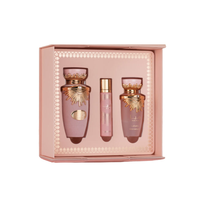 Lattafa Haya Eau de Parfum 100ml / 3.4 oz Spray For Women - New - Image 1