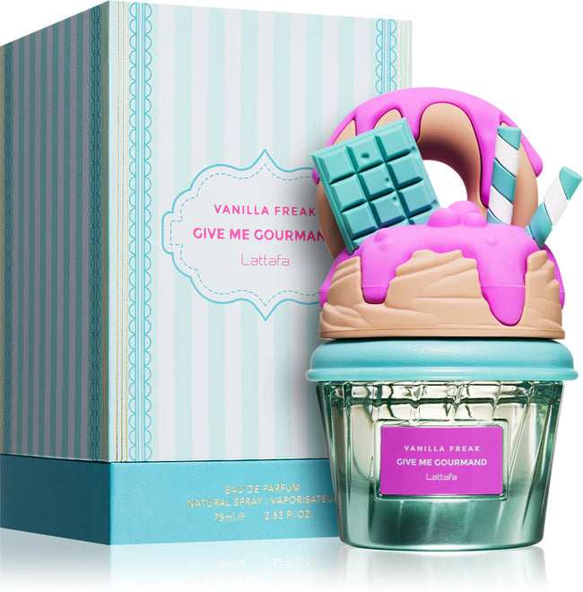 Lattafa Give Me Gourmand Eau de Parfum 75ml / 2.5 oz Spray For Unisex - New - Image 1