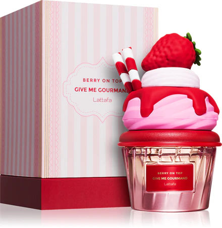 Lattafa Give Me Gourmand Eau de Parfum 75ml / 2.5 oz Spray For Unisex - New - Image 1