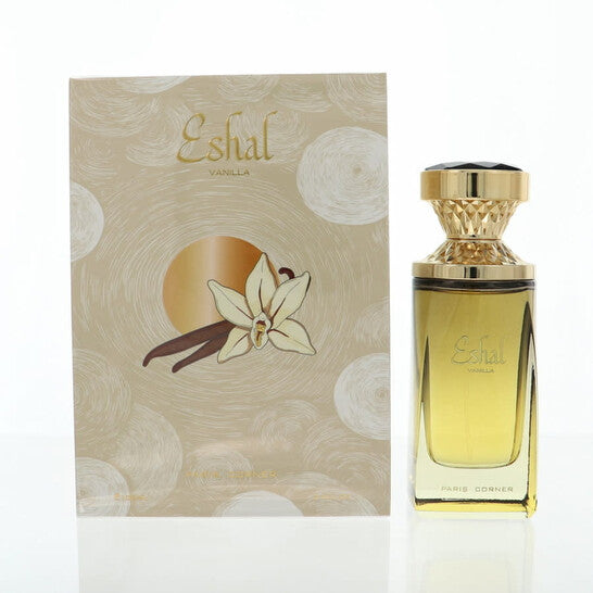 Paris Corner Eshal Vanilla Eau de Parfum 100ml / 3.4 oz Spray For Women - New - Image 1