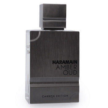Al Haramain Amber Oud Carbon Eau de Parfum 2.0oz / 60ml Spray For Men - New - Image 1