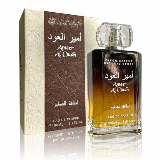 Lattafa Ameer Al Oudh Intense Eau de Parfum 100ml / 3.4 oz Spray For Unisex - New - Image 1