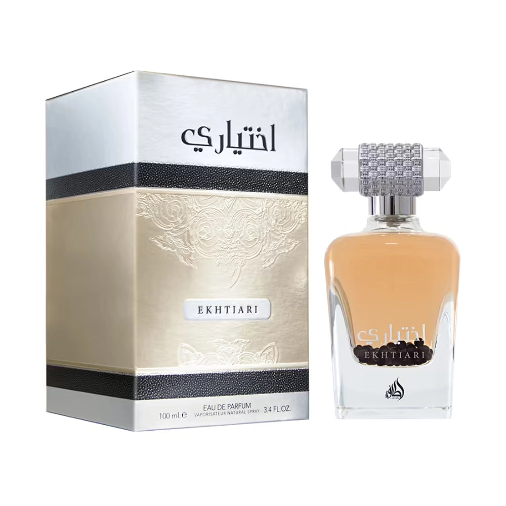 LATTAFA EKHTIARI 3.4OZ, UNISEX PERFUME, EDP