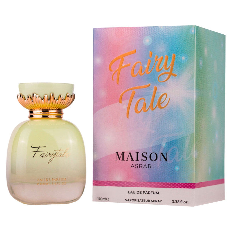 Maison Asrar Fairy Tale Eau de Parfum 100ml / 3.4 oz Spray For Unisex - New - Image 1