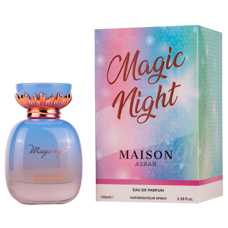 Maison Asrar Magic Night Eau de Parfum 100ml / 3.4 oz Spray For Women - New - Image 1