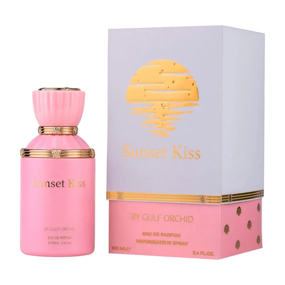 Gulf Orchid Sunset Kiss Eau de Parfum 100ml / 3.4 oz Spray For Women - New - Image 1