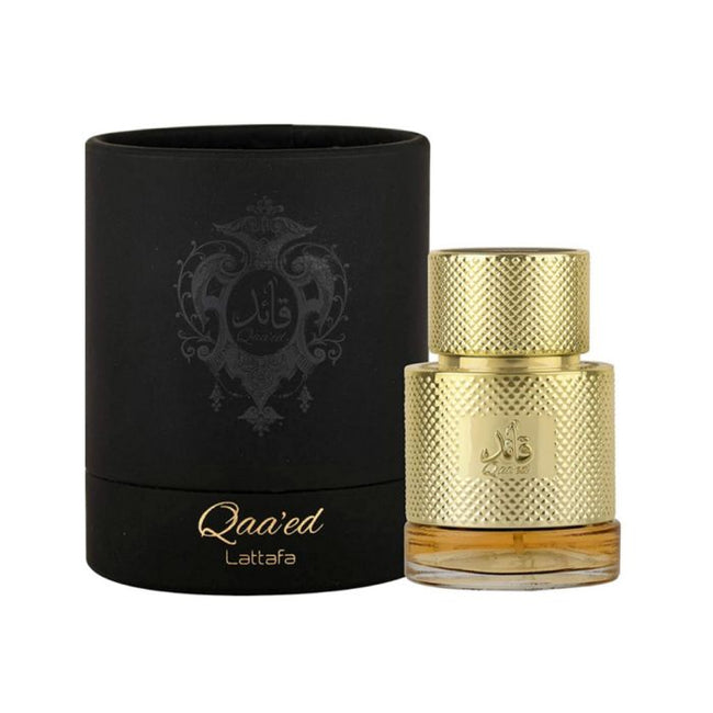 Lattafa Qaa'ed Eau de Parfum 100ml / 3.4 oz Spray For Unisex - New - Image 1