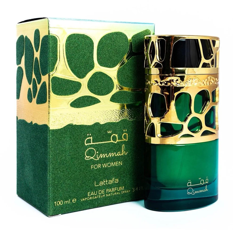 Lattafa Qimmah Eau de Parfum 100ml / 3.4 oz Spray For Women - New - Image 1