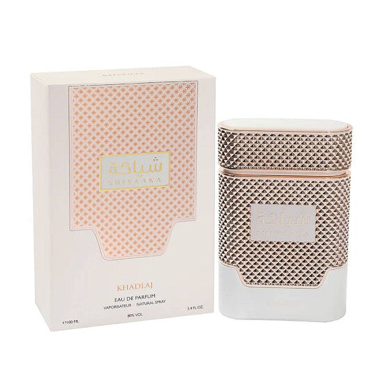 Khadlaj Shiyaaka White Eau de Parfum 100ml / 3.4 oz Spray For Women - New - Image 1