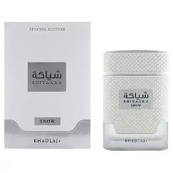 Khadlaj Khadlaj Shiyaaka Snow Eau de Parfum 100ml / 3.4 oz Spray For Men - New - Image 2