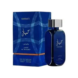 Lattafa Hayaati Al Maleky Eau de Parfum 100ml / 3.4 oz Spray For Unisex - New - Image 1