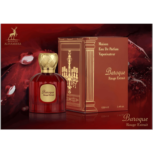 MAISON ALHAMBRA BAROQUE LA ROUGE EXTREME 3.4OZ, UNISEX