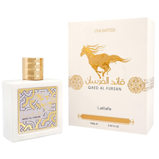 Lattafa Qaed Al Fursan Eau de Parfum 3.0oz / 90ml Spray For Unisex - New - Image 1