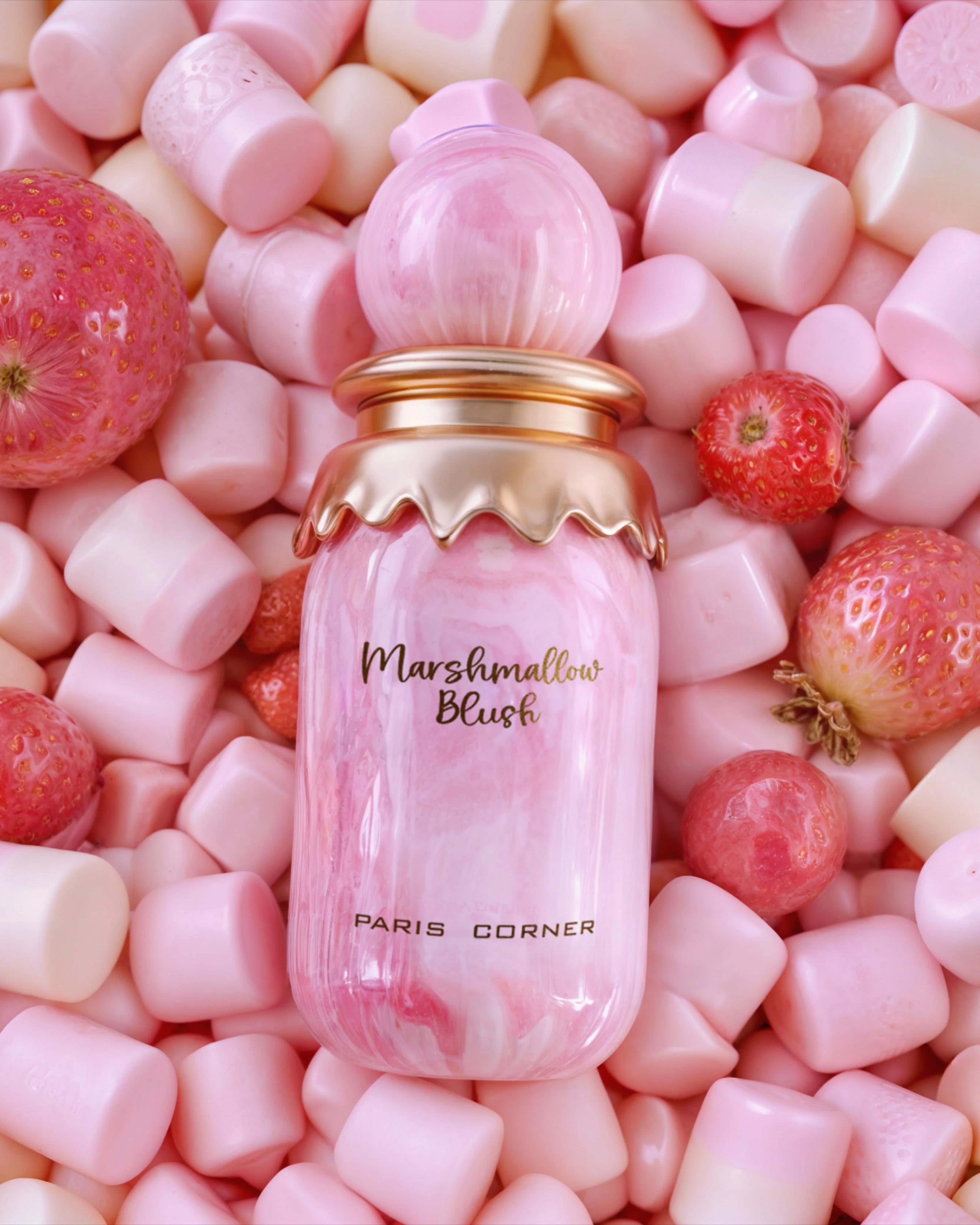 Paris Corner Marshmallow Blush Eau de Parfum 100ml / 3.4 oz Spray For Women - New - Image 1