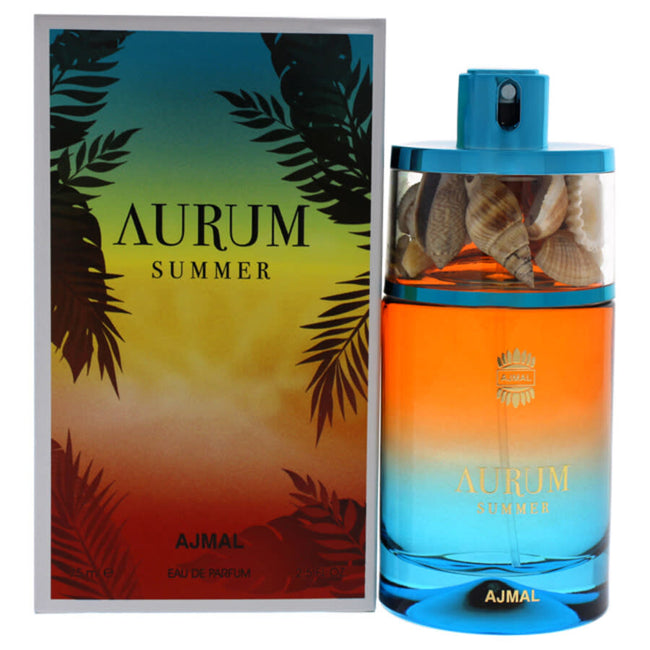 Ajmal Aurum Summer Eau de Parfum 100ml / 3.4 oz Spray For Women - New - Image 1