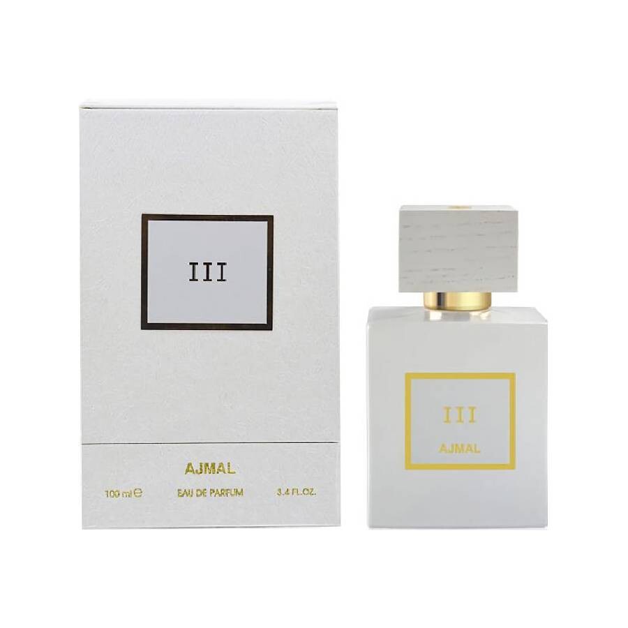 Ajmal Blanche Collection Lll Eau de Parfum 100ml / 3.4 oz Spray For Women - New - Image 1