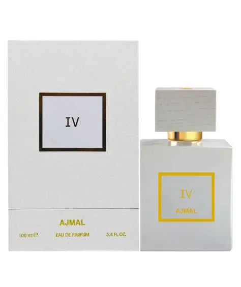 Ajmal Blanche Collection Lv Eau de Parfum 100ml / 3.4 oz Spray For Women - New - Image 1
