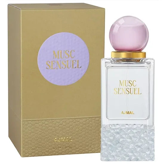 Ajmal Musc Sensuel Eau de Parfum 100ml / 3.4 oz Spray For Unisex - New - Image 1
