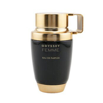 Armaf Odyssey Femme Black Edition Eau de Parfum 2.7oz / 80ml Spray For Women - New - Image 1