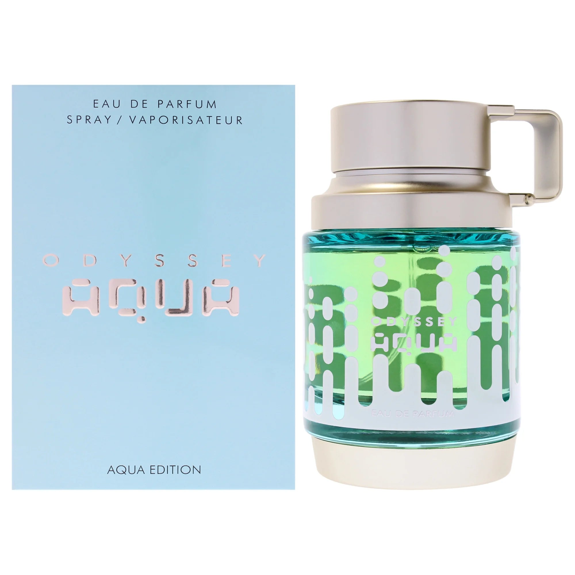 Armaf Odyssey Aqua Eau de Parfum 100ml / 3.4 oz Spray For Men - New - Image 1