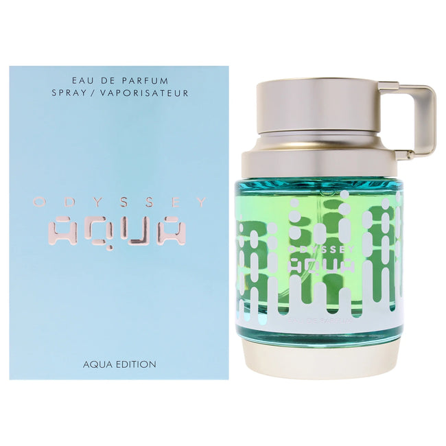 Armaf Odyssey Aqua Eau de Parfum 100ml / 3.4 oz Spray For Men - New - Image 1