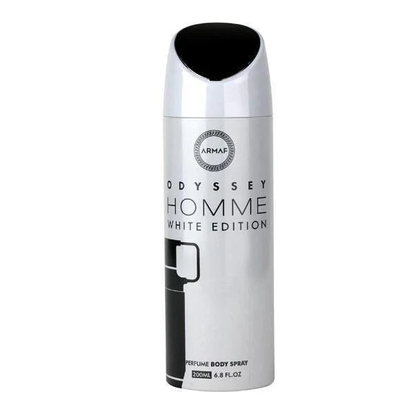 Armaf Odyssey Homme White Deo Spray 200ml / 6.7 oz Spray For Men - New - Image 1
