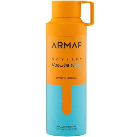 Armaf Mandarin Sky Deo Spray 200ml / 6.7 oz Spray For Men - New - Image 1