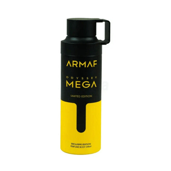 Armaf Odyssey Mega Deo Spray 200ml / 6.7 oz Spray For Men - New - Image 1