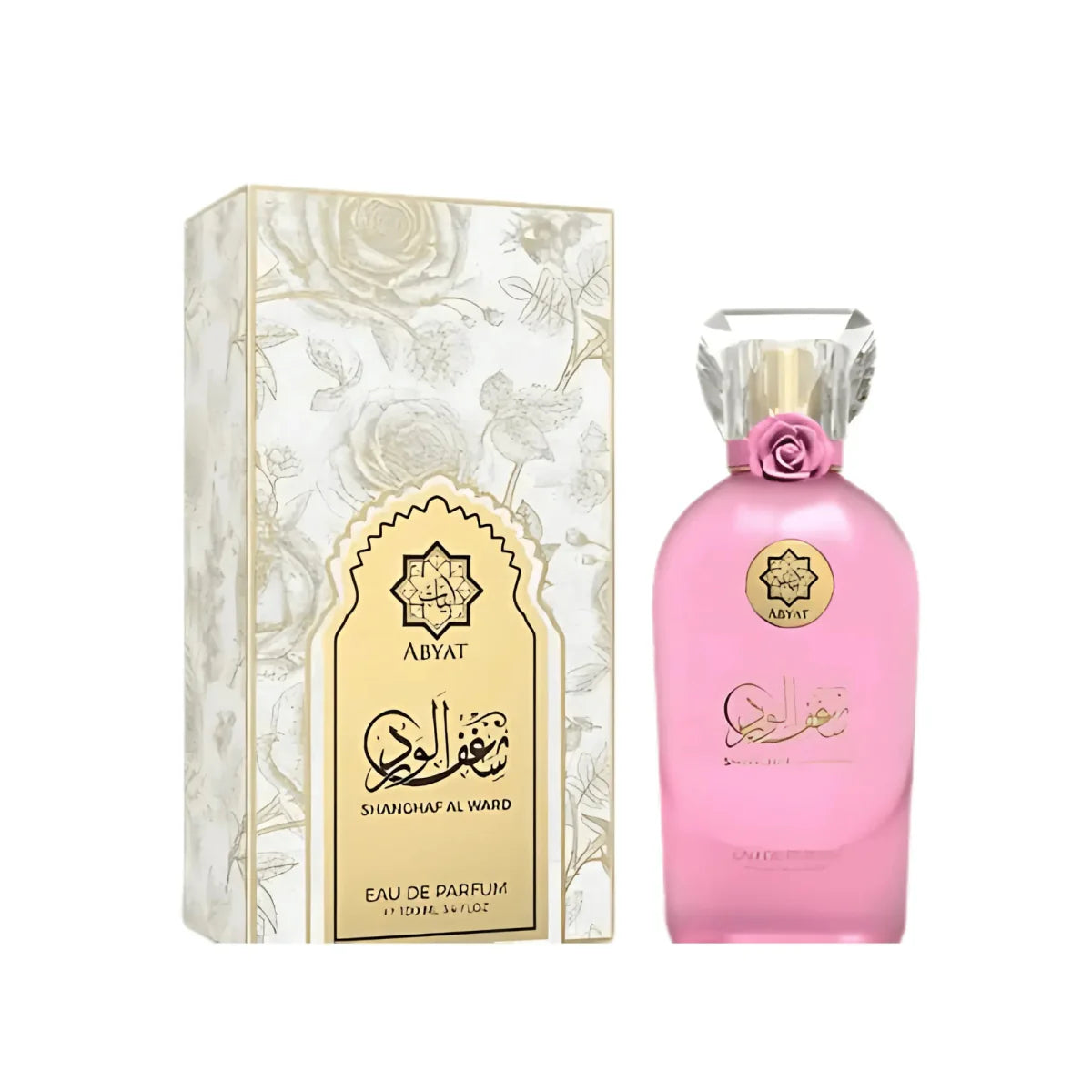 Abyat Shanghaf Al Ward Eau de Parfum 100ml / 3.4 oz Spray For Women - New - Image 1