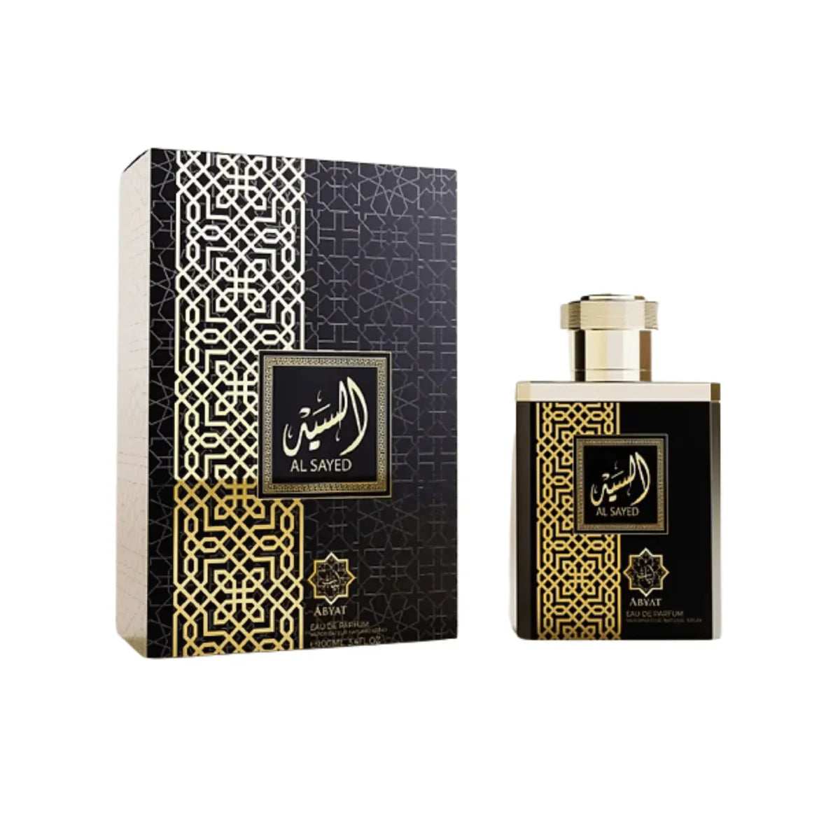 Abyat Al Sayed Eau de Parfum 100ml / 3.4 oz Spray For Men - New - Image 1