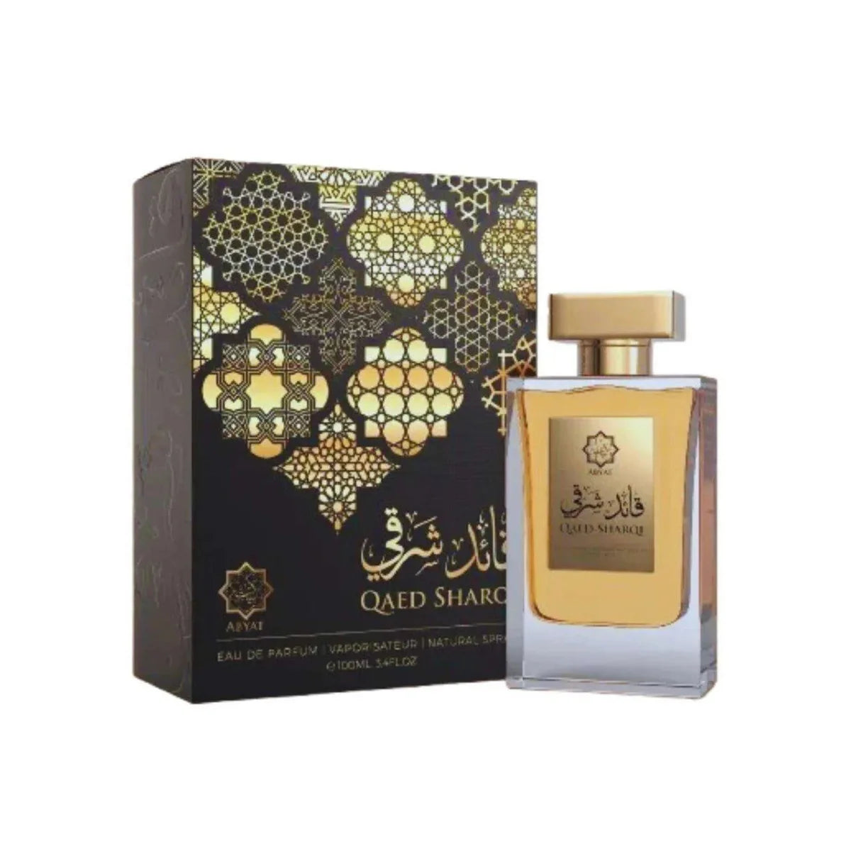Abyat Qaed Sharqi Eau de Parfum 100ml / 3.4 oz Spray For Men - New - Image 1
